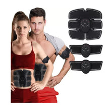 FitPulse - Tonificador Muscular Elétrico Unissex com Tecnologia EMS para abdomen e membros