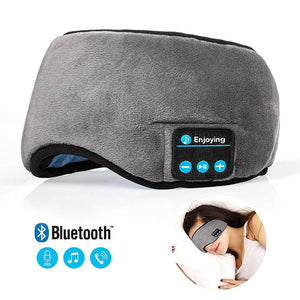 Fones de ouvido com máscara para dormir bluetooth