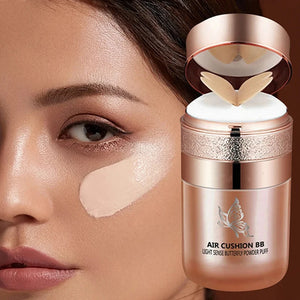 LuxCushion BB Cream - Base de cobertura acetinada e hidratante.