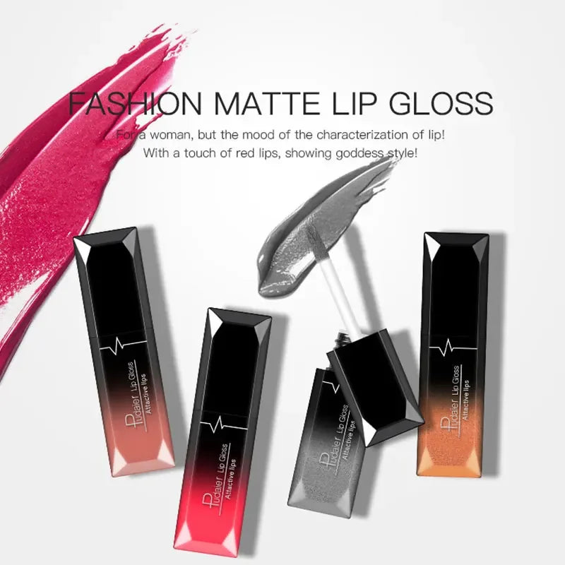 PerfectLip - Batom Líquido Matte Sexy de Longa Duração em 17 Cores