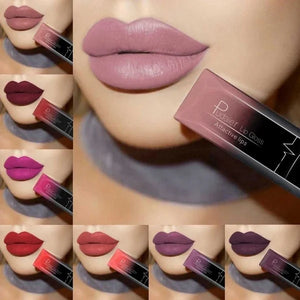 PerfectLip - Batom Líquido Matte Sexy de Longa Duração em 17 Cores